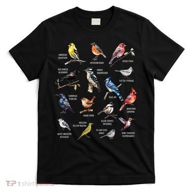 Bird Watching Bird Watcher Bird Lover Birder Birding Nerd T-Shirt