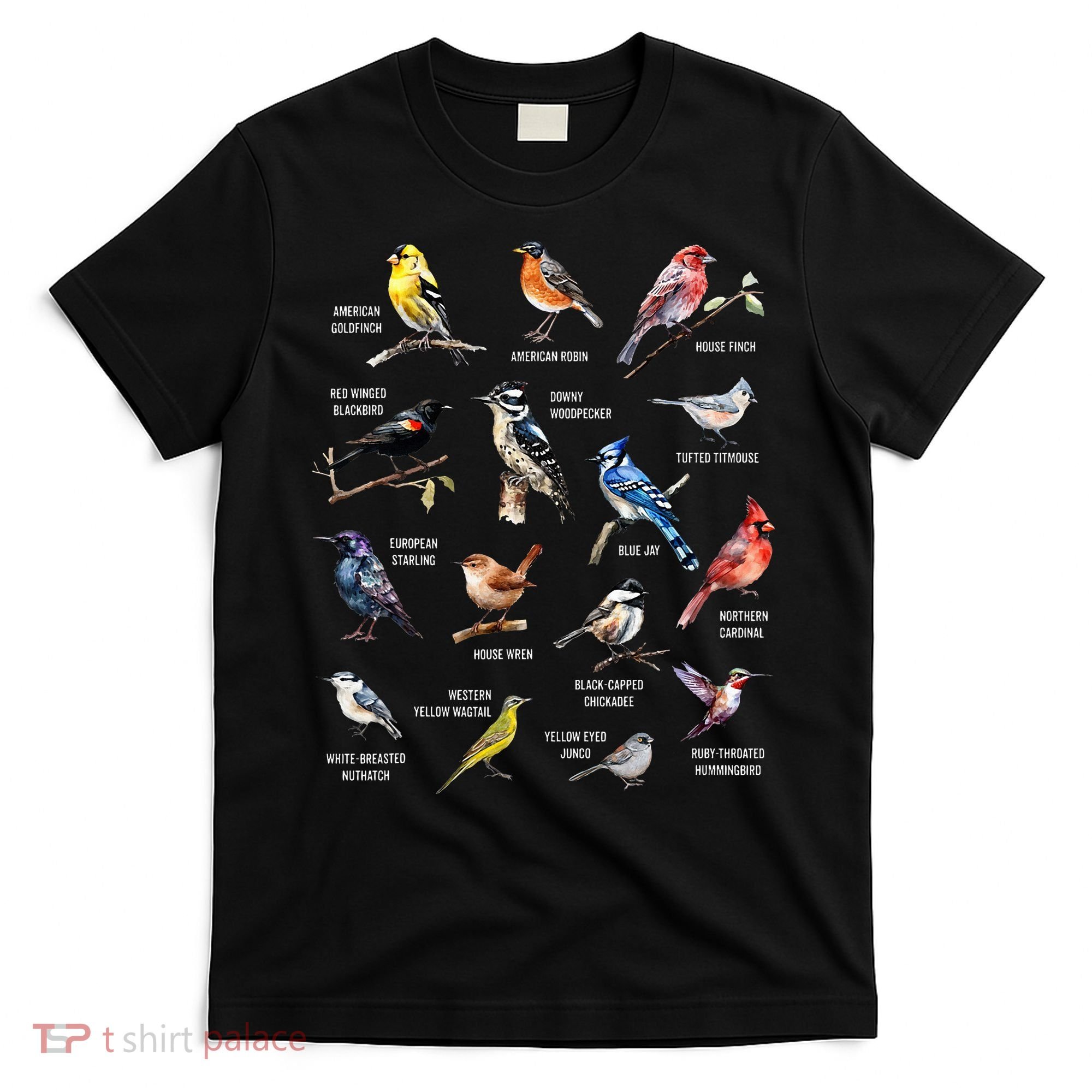 Bird Watching Bird Watcher Bird Lover Birder Birding Nerd T-Shirt
