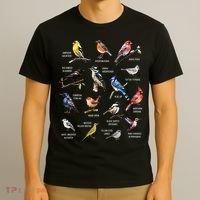 Bird Watching Bird Watcher Bird Lover Birder Birding Nerd T-Shirt thumb 3