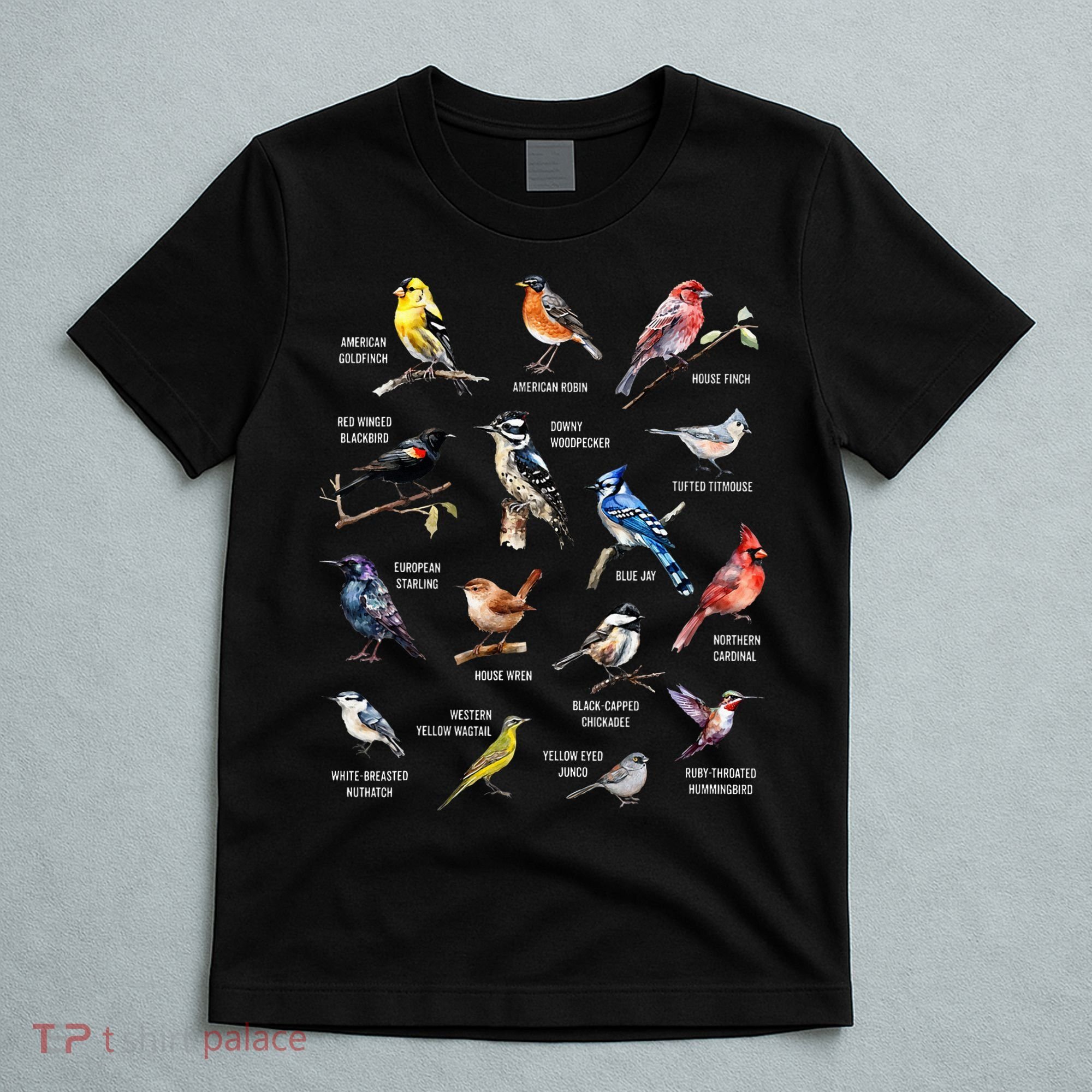 Bird Watching Bird Watcher Bird Lover Birder Birding Nerd T-Shirt