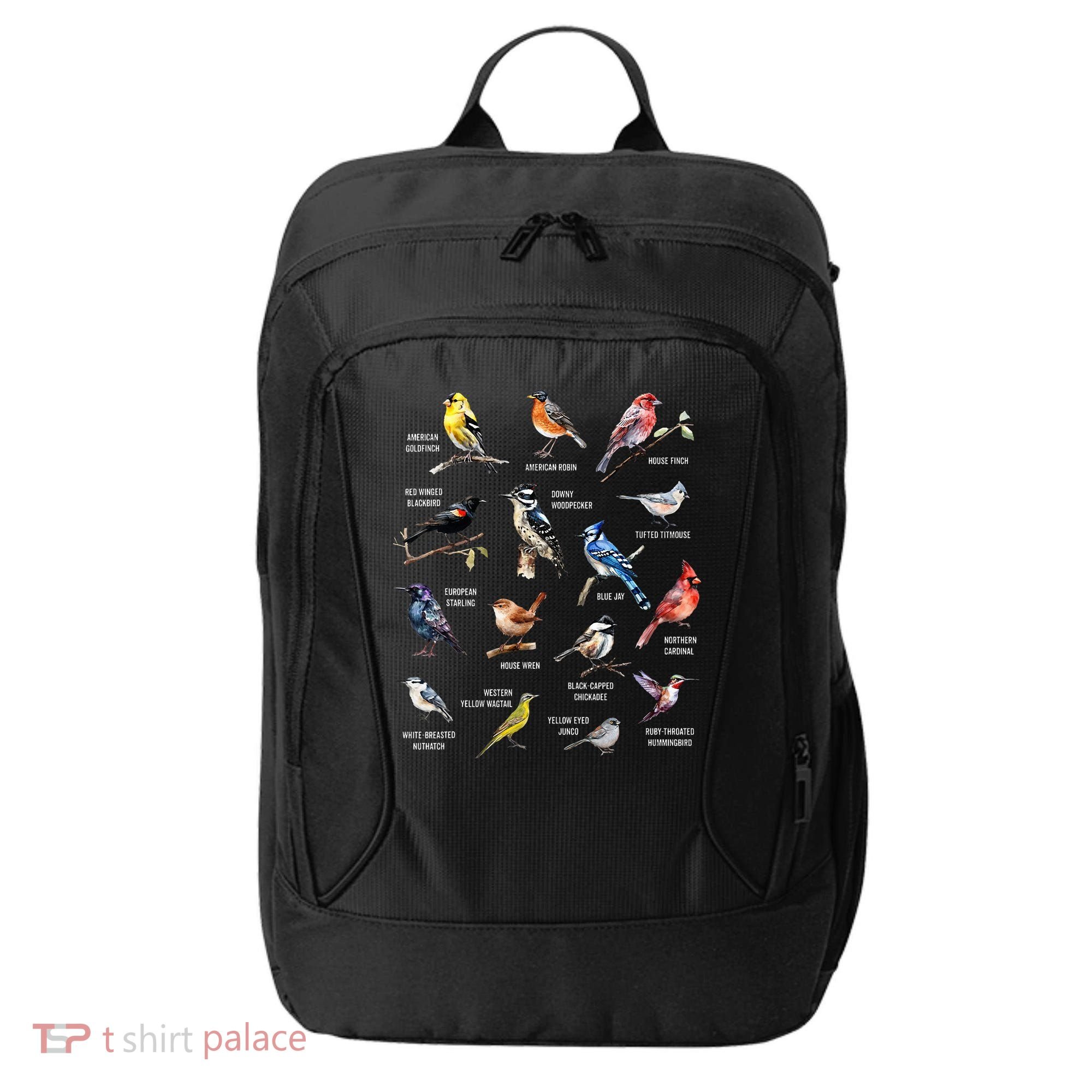 Bird Watching Bird Watcher Bird Lover Birder Birding Nerd City Backpack