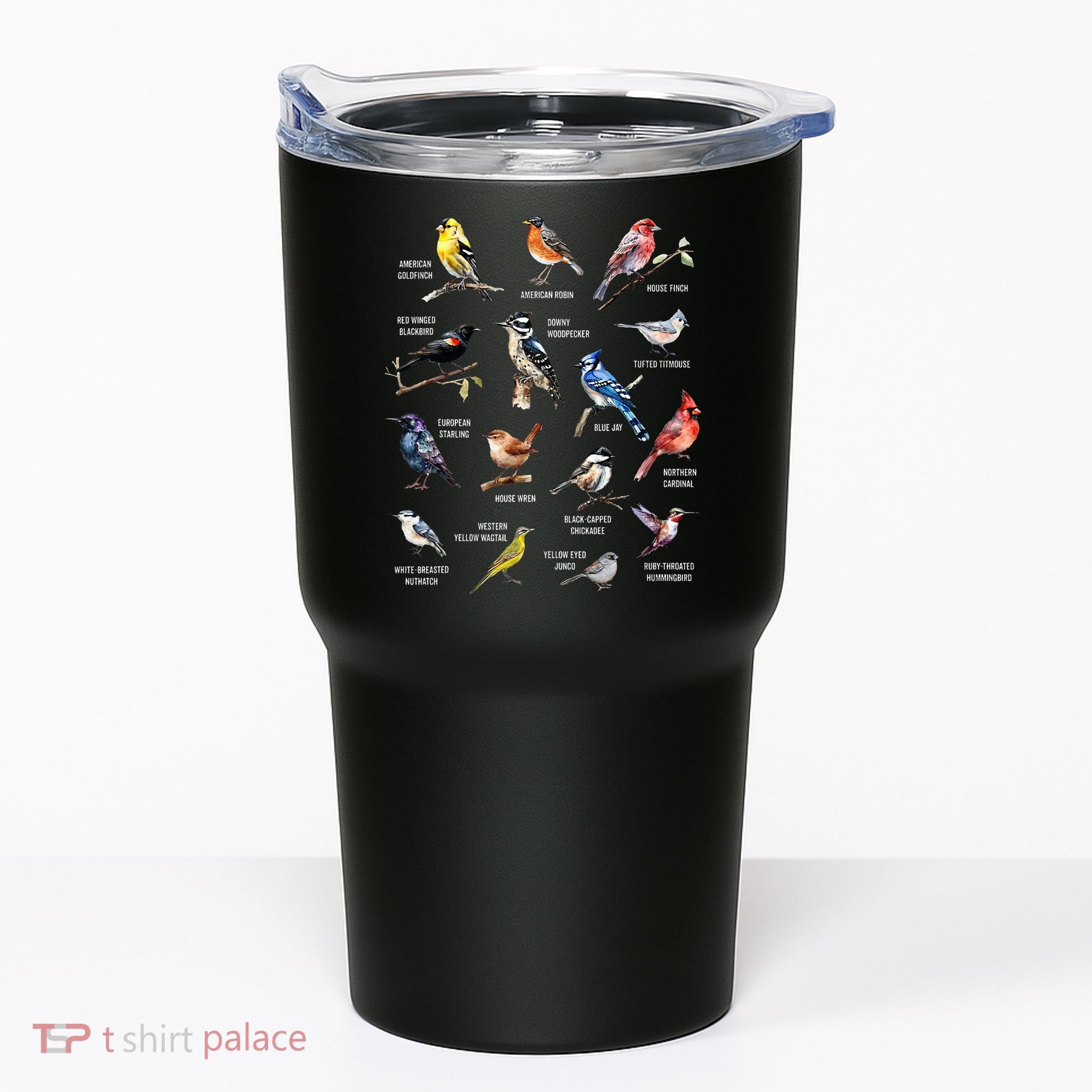 Bird Watching Bird Watcher Bird Lover Birder Birding Nerd Tumbler