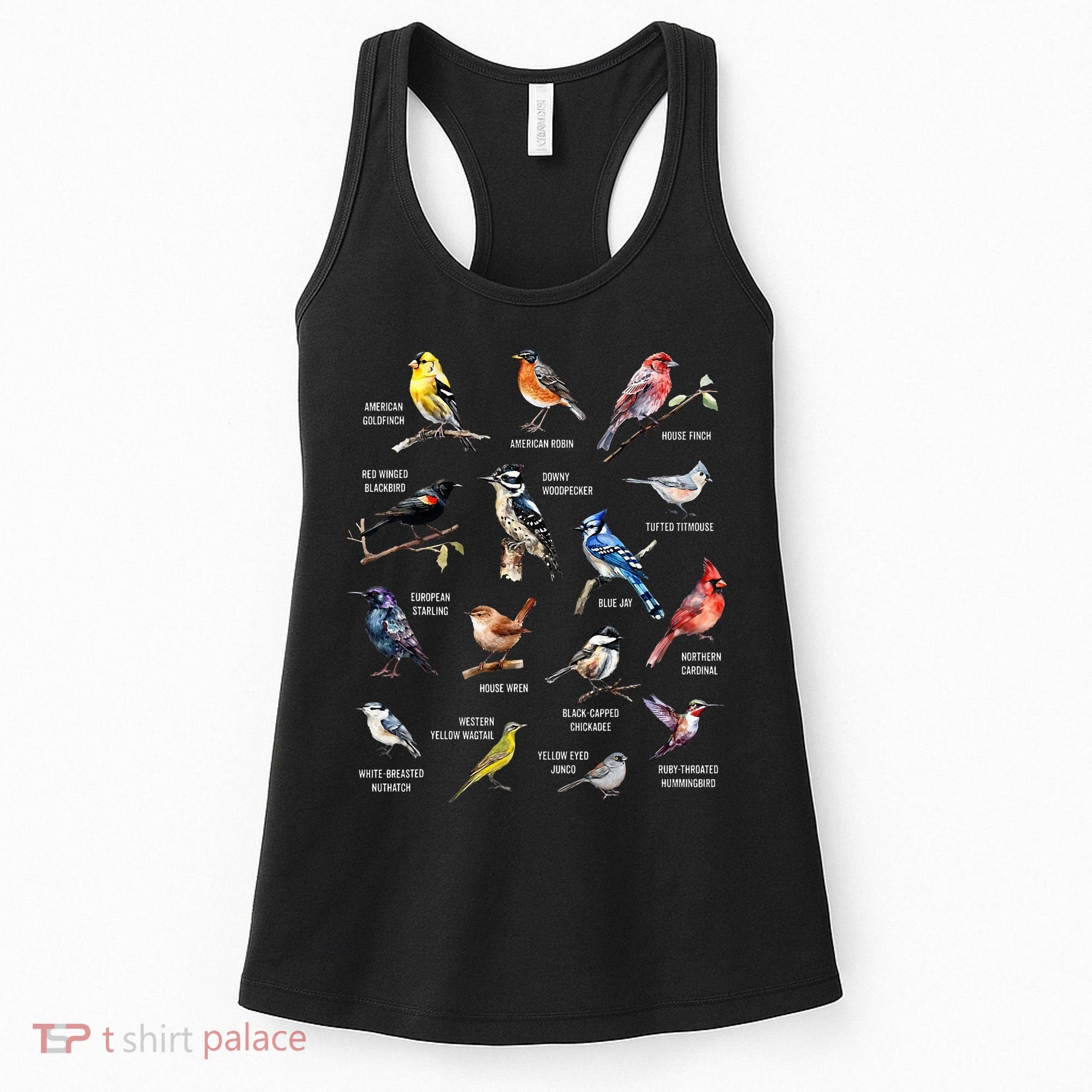 Bird Watching Bird Watcher Bird Lover Birder Birding Nerd Women's Tank Top