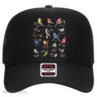 Bird Watching Bird Watcher Bird Lover Birder Birding Nerd Hat thumb 0