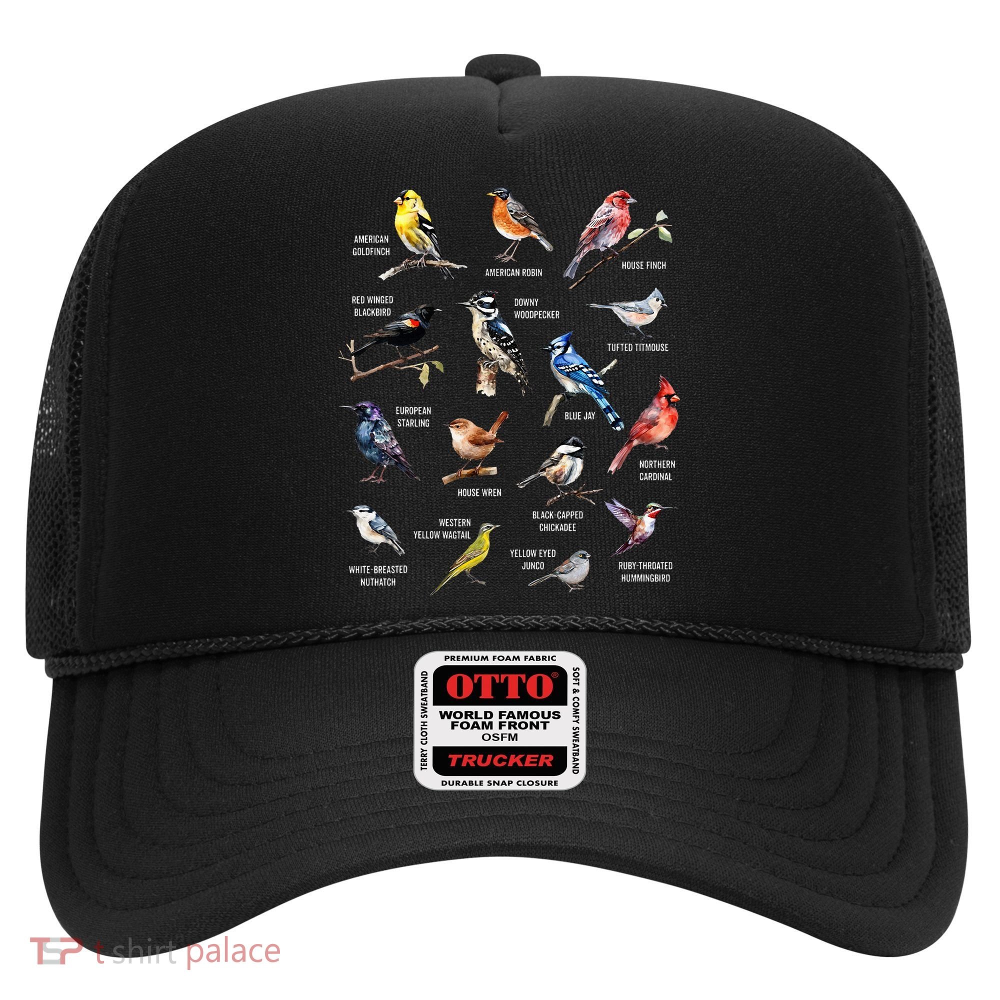Bird Watching Bird Watcher Bird Lover Birder Birding Nerd Hat