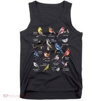 Bird Watching Bird Watcher Bird Lover Birder Birding Nerd Tank Top thumb 0