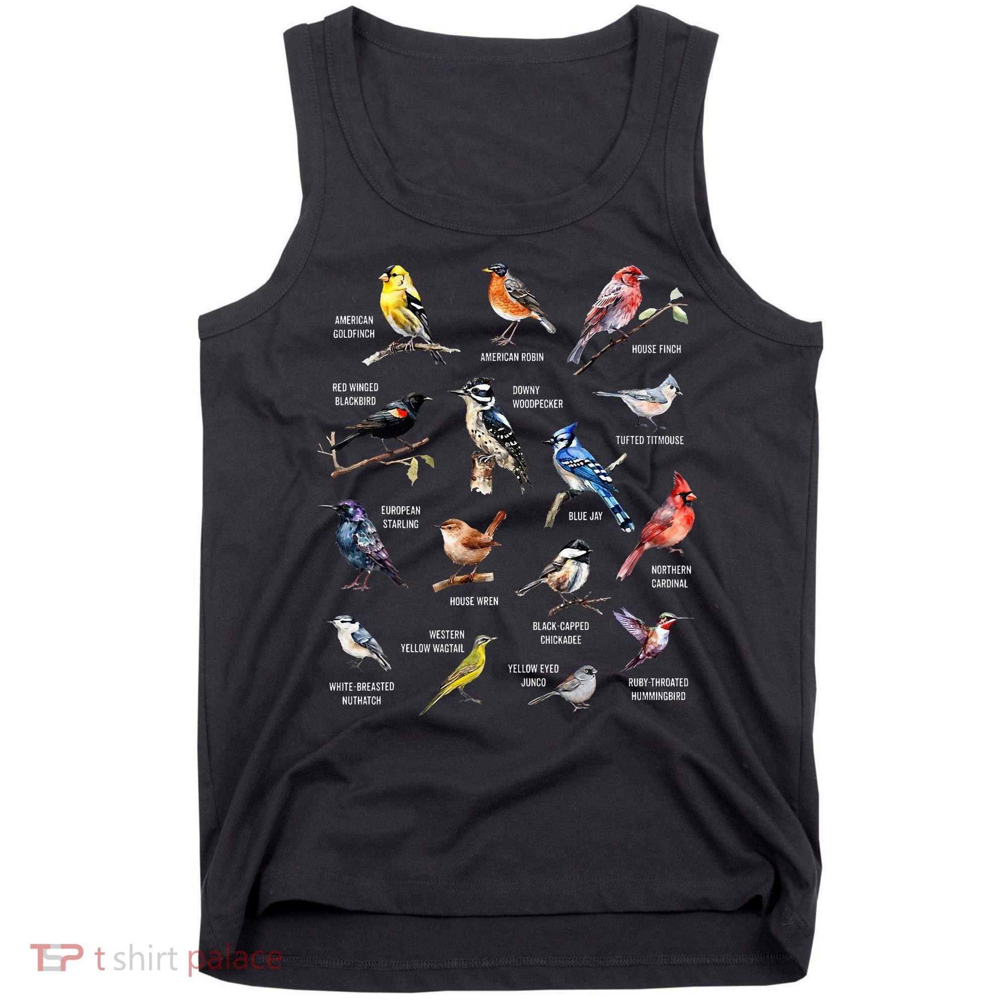 Bird Watching Bird Watcher Bird Lover Birder Birding Nerd Tank Top