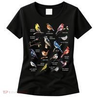 Bird Watching Bird Watcher Bird Lover Birder Birding Nerd Women's T-Shirt thumb 0