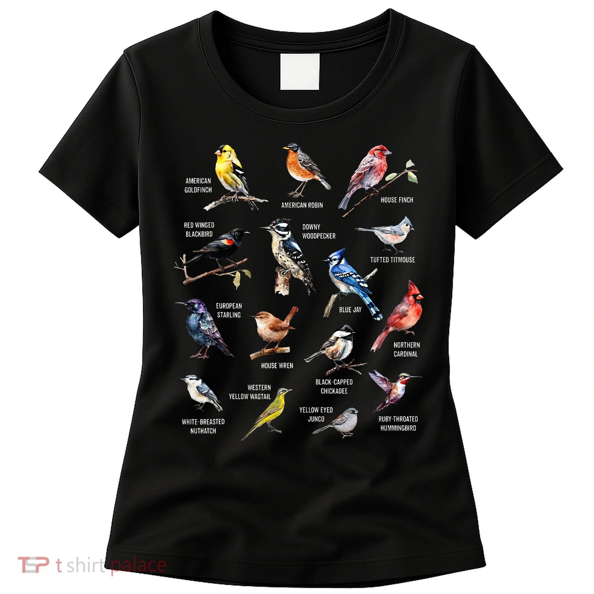 Bird Watching Bird Watcher Bird Lover Birder Birding Nerd Women's T-Shirt