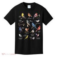 Bird Watching Bird Watcher Bird Lover Birder Birding Nerd Kids T-Shirt thumb 0