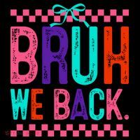 Bruh We Back Cute Funny Back To School Gift Coffee Mug thumb 5