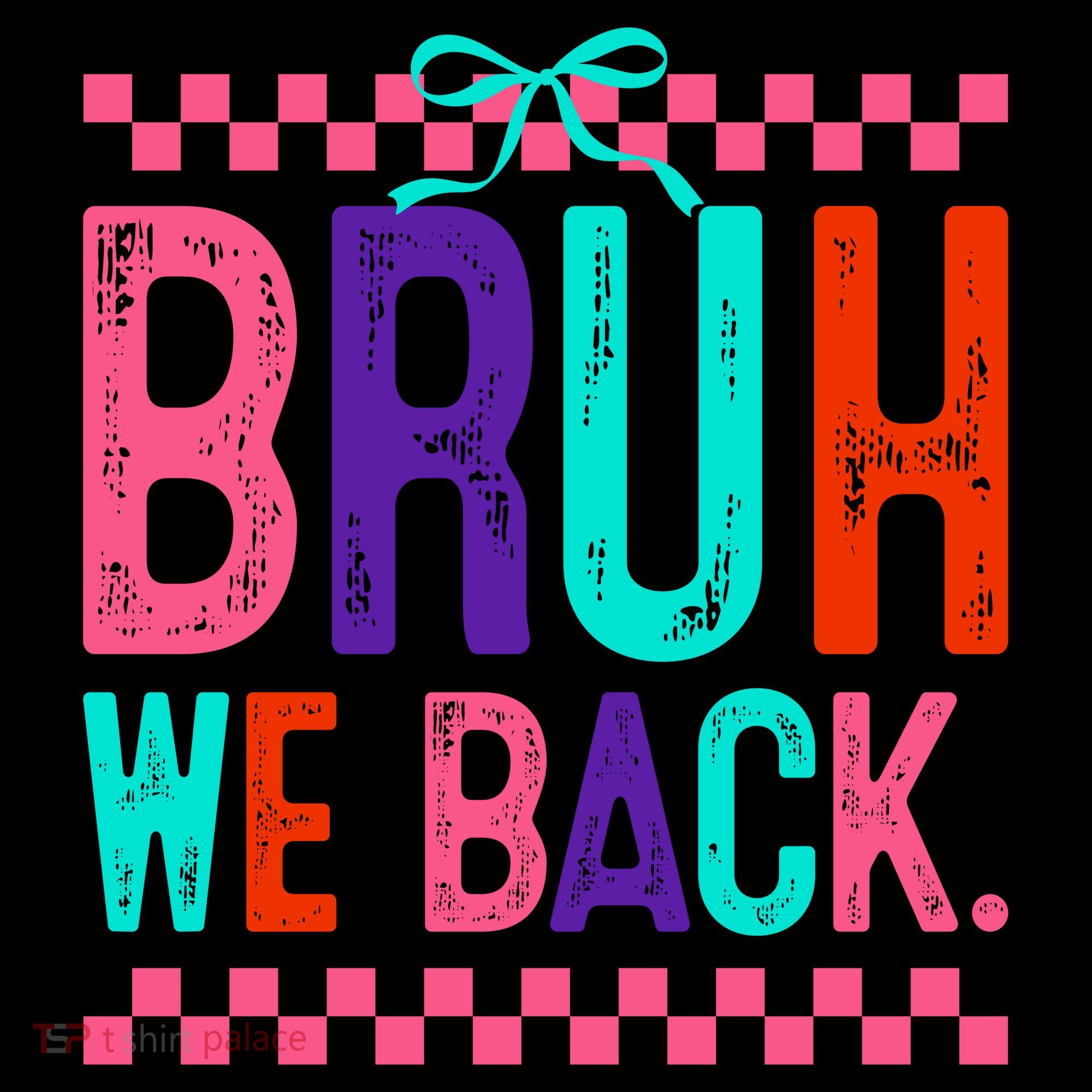 Bruh We Back Cute Funny Back To School Gift Coffee Mug