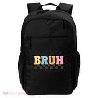 Bruh We Back 6th Grade Squad Backpack thumb 0