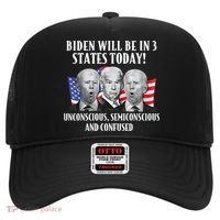 Biden Will Be In 3 States Today Funny Joe Biden Anti Biden Hat thumb 0