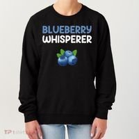 Blueberry Whisperer Blueberry Gift Women's Sweatshirt thumb 0
