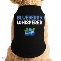 Blueberry Whisperer Blueberry Gift Doggie Tank thumb 0
