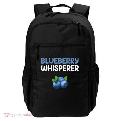 Blueberry Whisperer Blueberry Gift Backpack