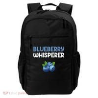 Blueberry Whisperer Blueberry Gift Backpack thumb 0
