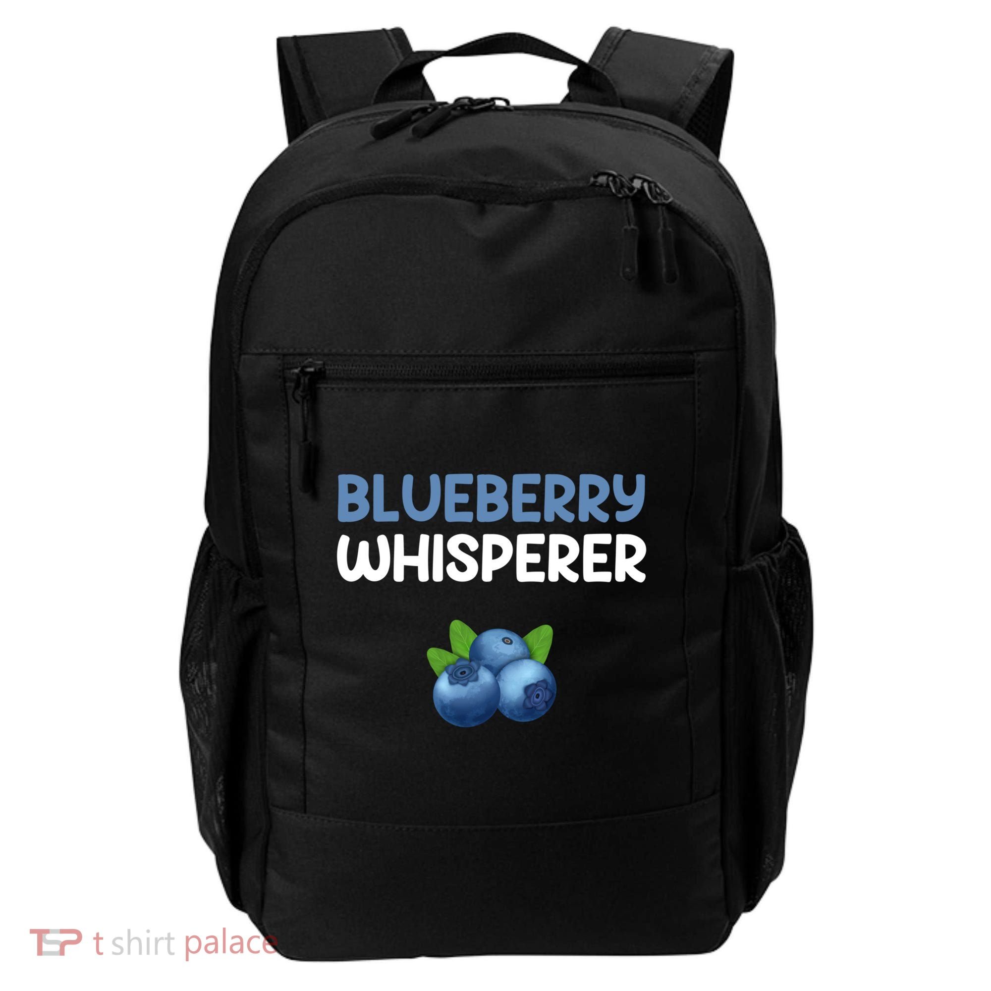 Blueberry Whisperer Blueberry Gift Backpack