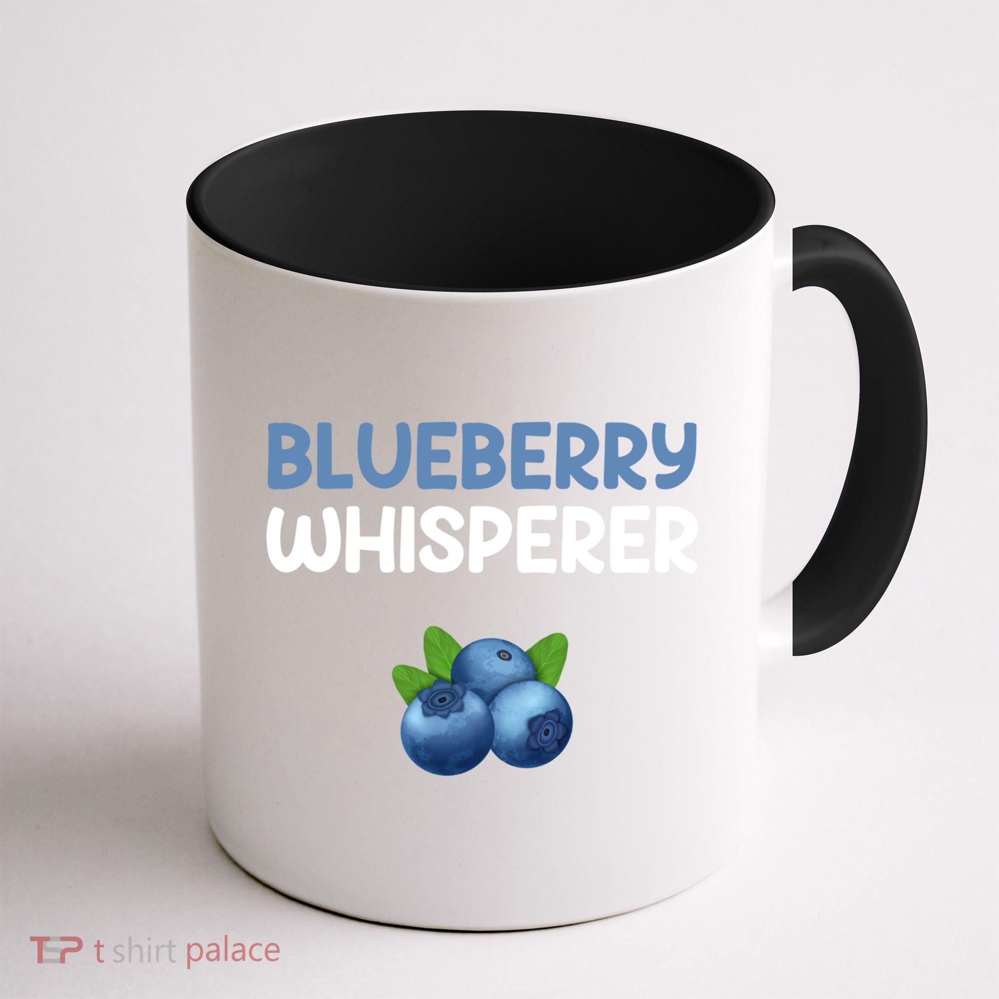 Blueberry Whisperer Blueberry Gift Coffee Mug