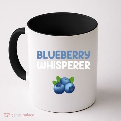 Blueberry Whisperer Blueberry Gift Coffee Mug