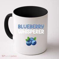 Blueberry Whisperer Blueberry Gift Coffee Mug thumb 0