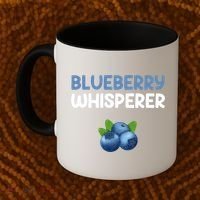 Blueberry Whisperer Blueberry Gift Coffee Mug thumb 2
