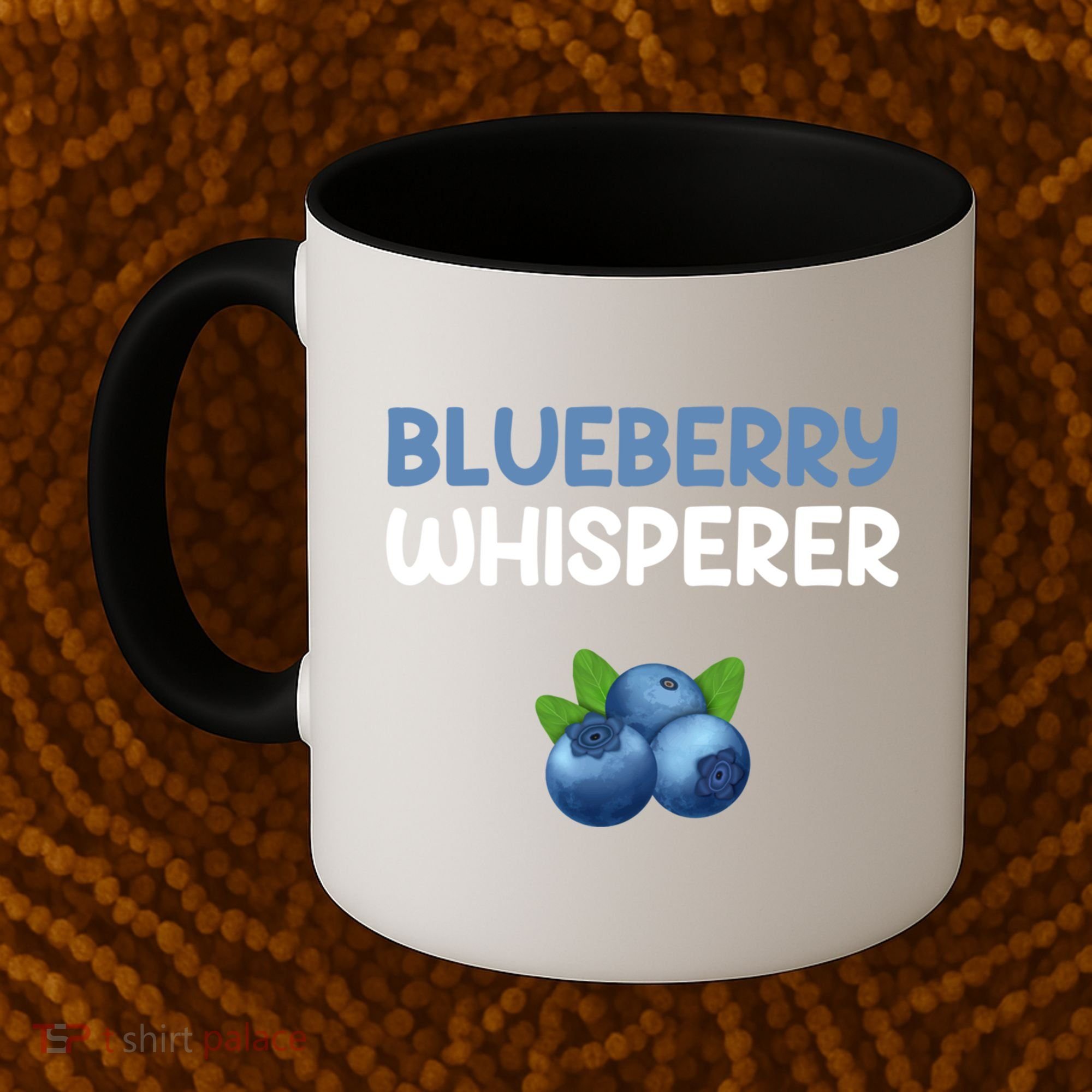 Blueberry Whisperer Blueberry Gift Coffee Mug