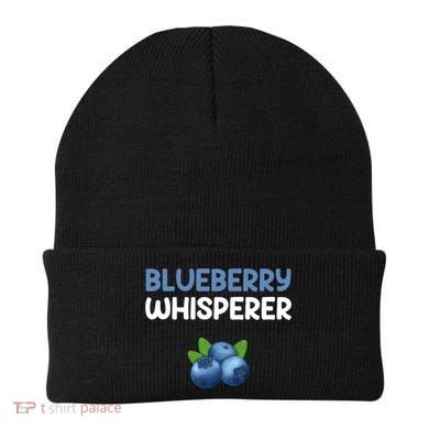 Blueberry Whisperer Blueberry Gift Beanie