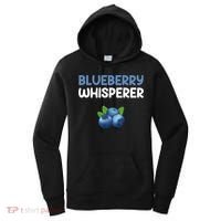 Blueberry Whisperer Blueberry Gift Women's Hoodie thumb 0