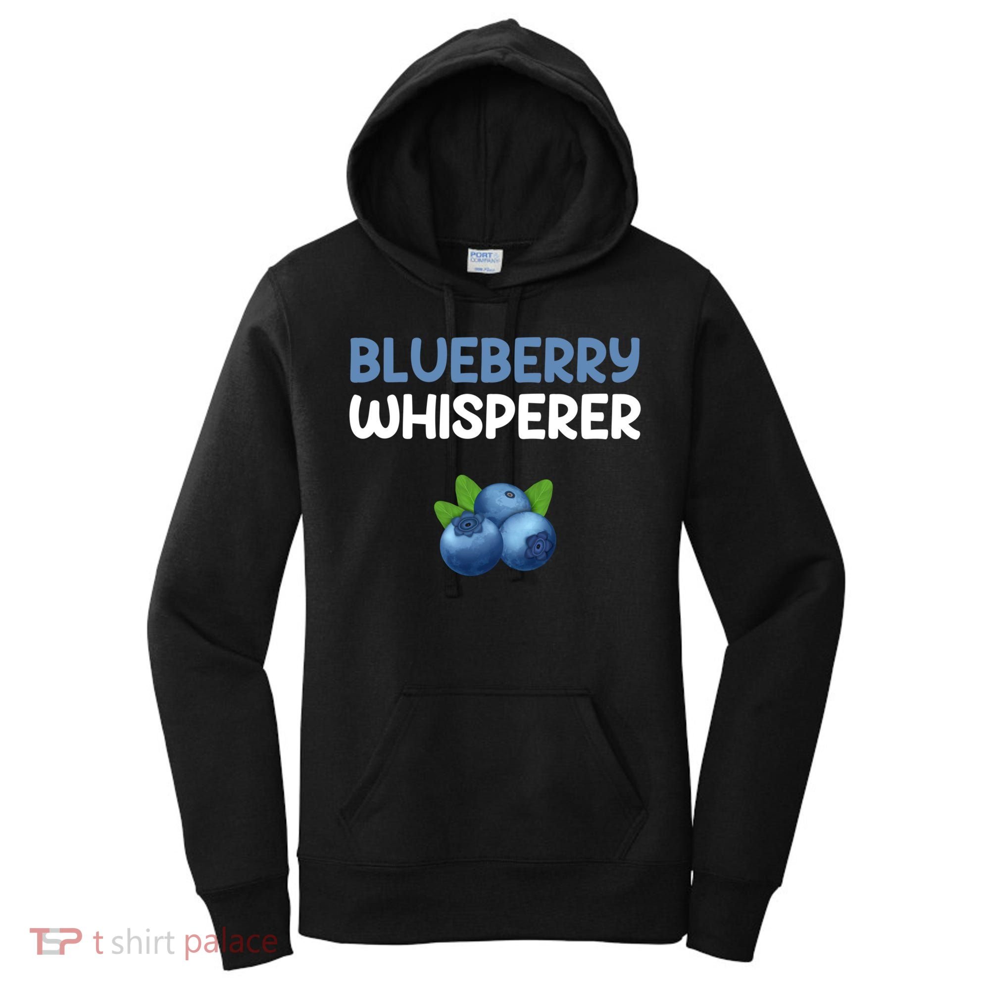 Blueberry Whisperer Blueberry Gift Women's Hoodie