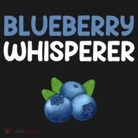 Blueberry Whisperer Blueberry Gift Women's Hoodie thumb 2