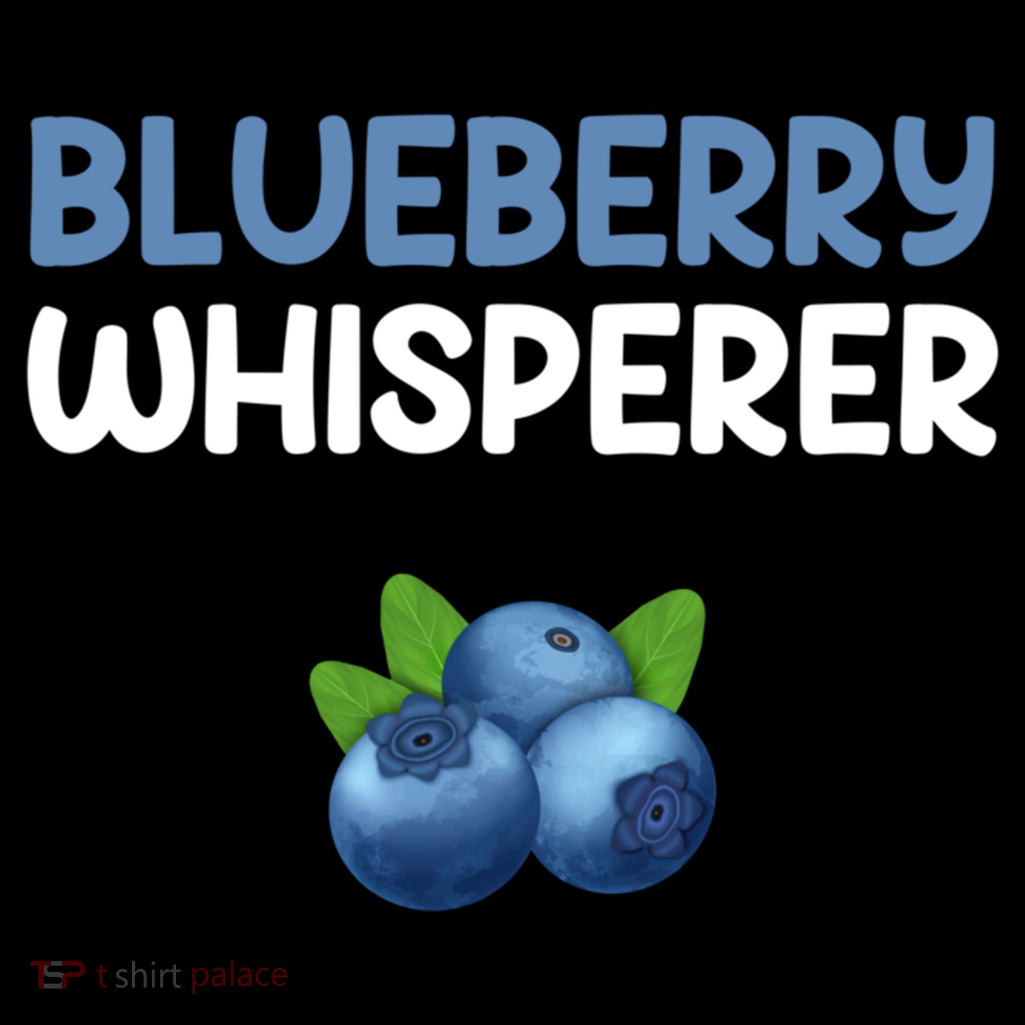 Blueberry Whisperer Blueberry Gift Women's Hoodie