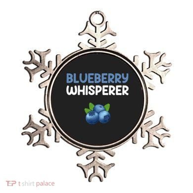 Blueberry Whisperer Blueberry Gift Ornament