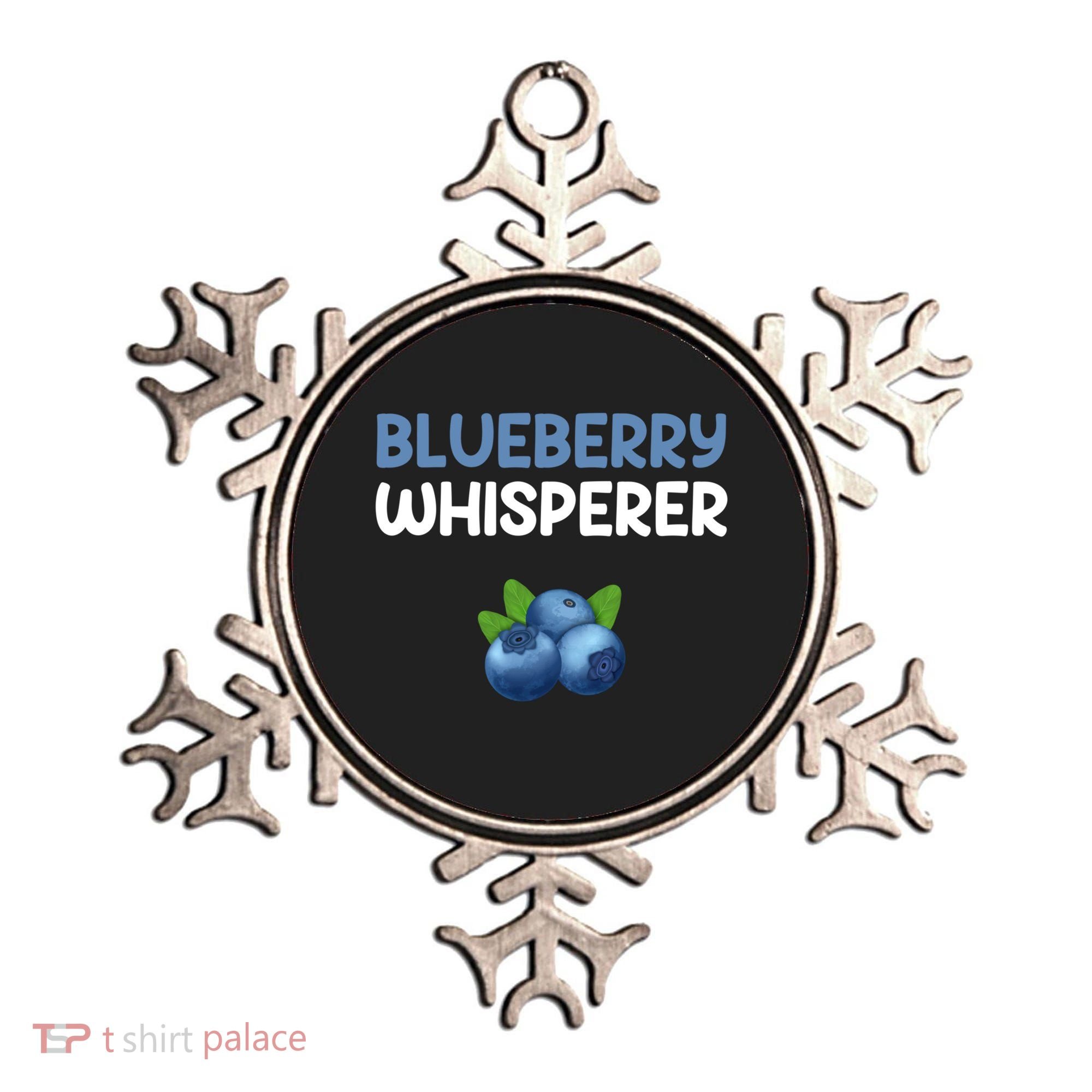 Blueberry Whisperer Blueberry Gift Ornament
