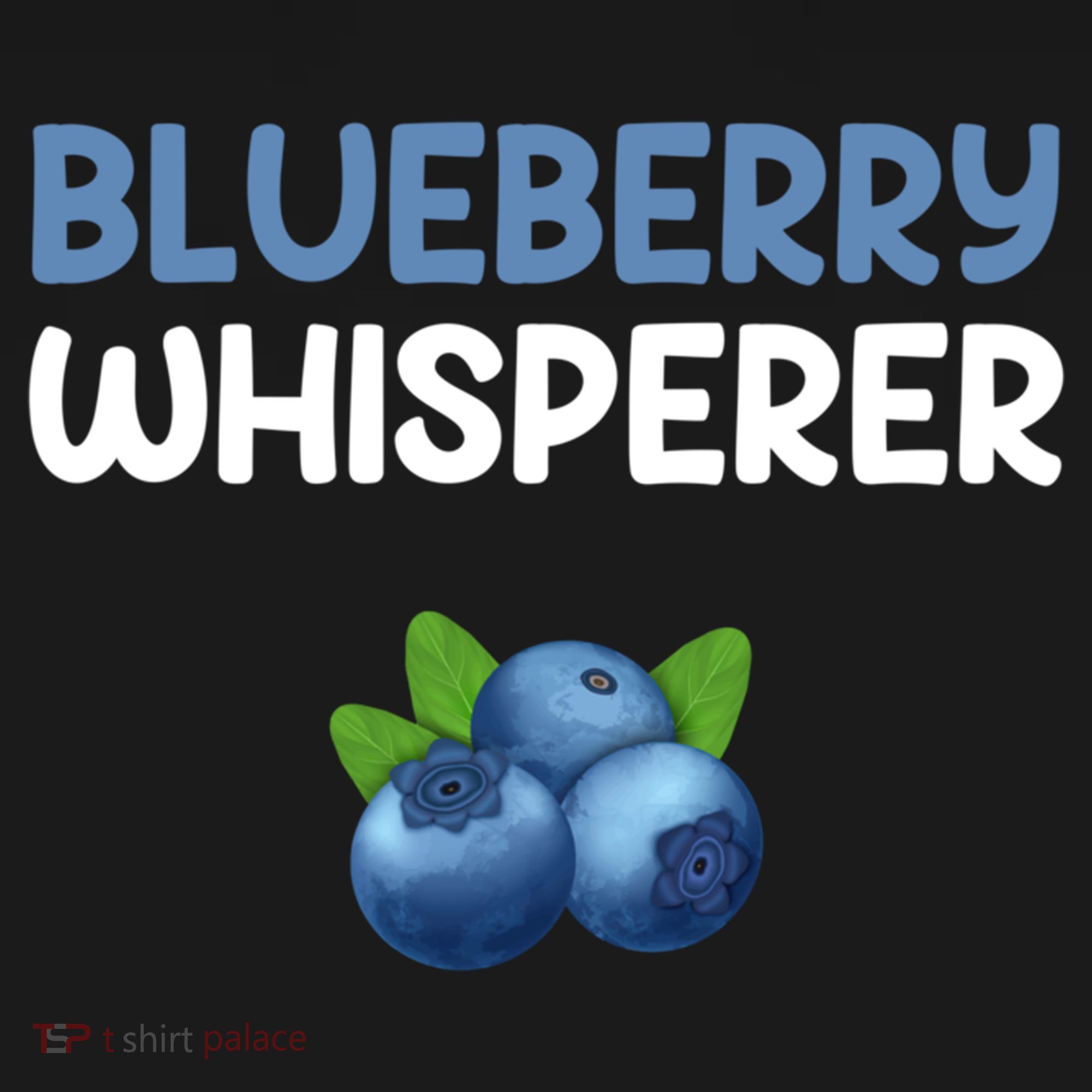 Blueberry Whisperer Blueberry Gift Ornament