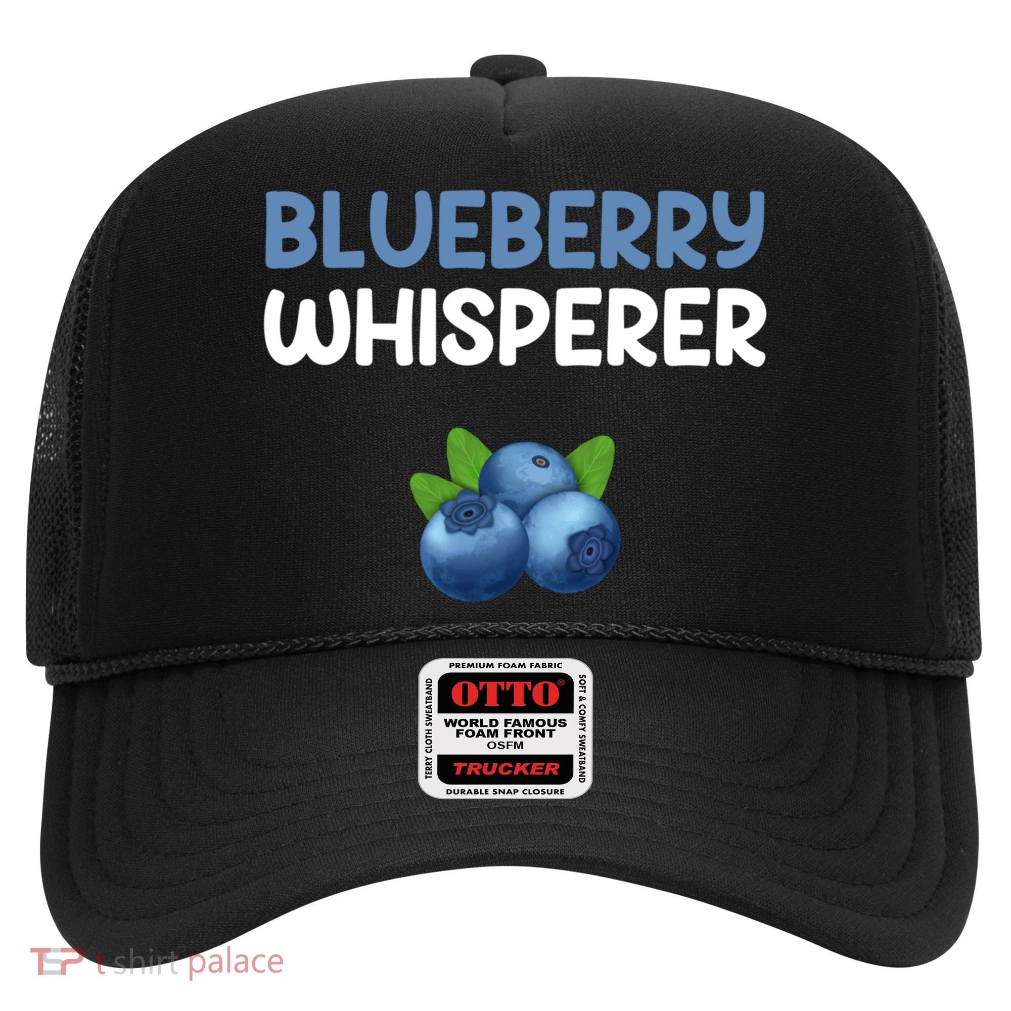 Blueberry Whisperer Blueberry Gift Hat