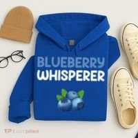 Blueberry Whisperer Blueberry Gift Hoodie thumb 4