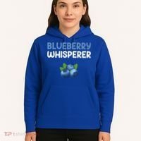 Blueberry Whisperer Blueberry Gift Hoodie thumb 5