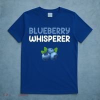 Blueberry Whisperer Blueberry Gift T-Shirt thumb 5