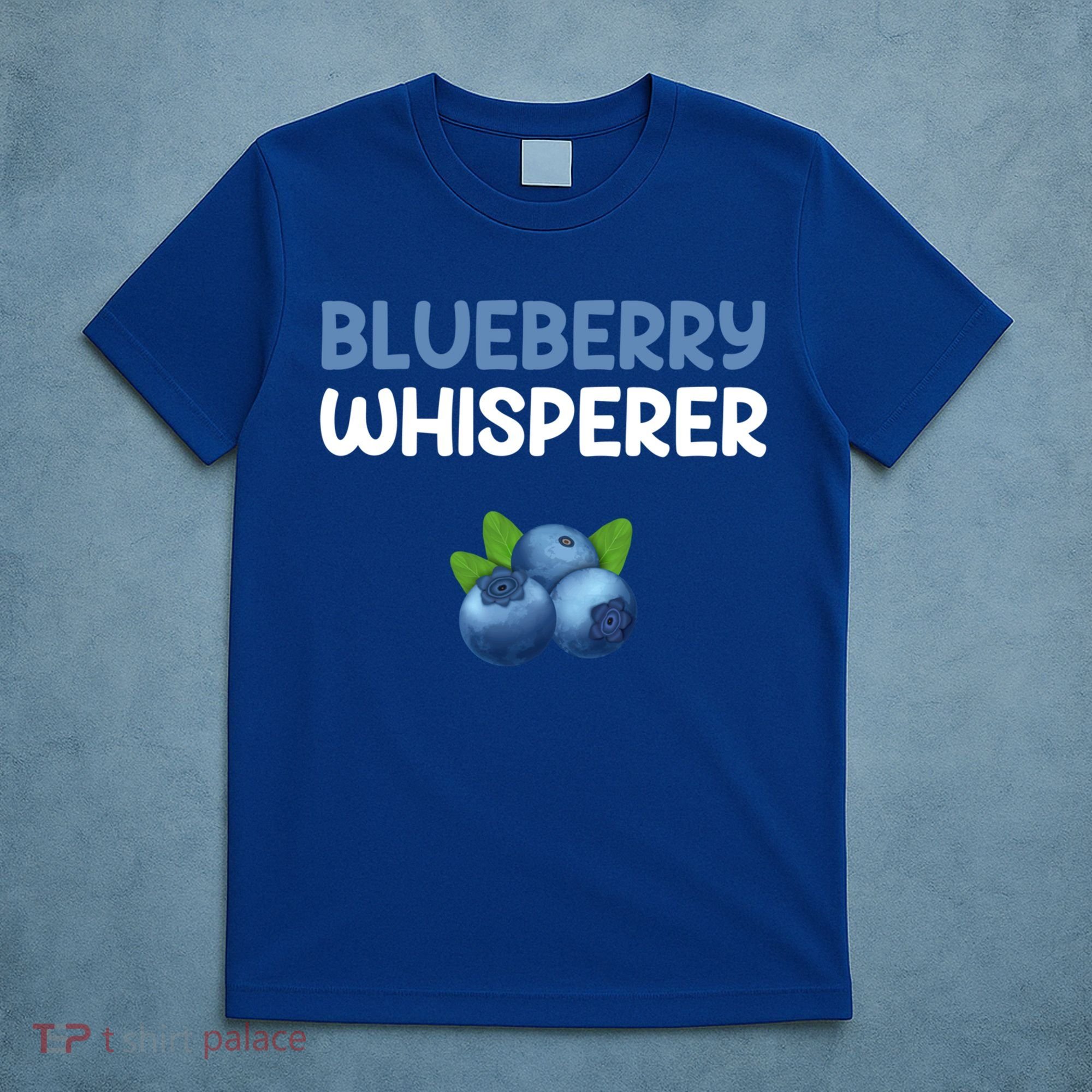 Blueberry Whisperer Blueberry Gift T-Shirt
