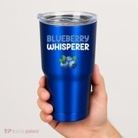 Blueberry Whisperer Blueberry Gift Tumbler thumb 2