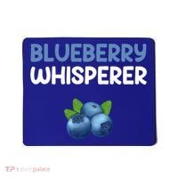 Blueberry Whisperer Blueberry Gift Mousepad thumb 0