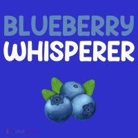 Blueberry Whisperer Blueberry Gift Mousepad thumb 1