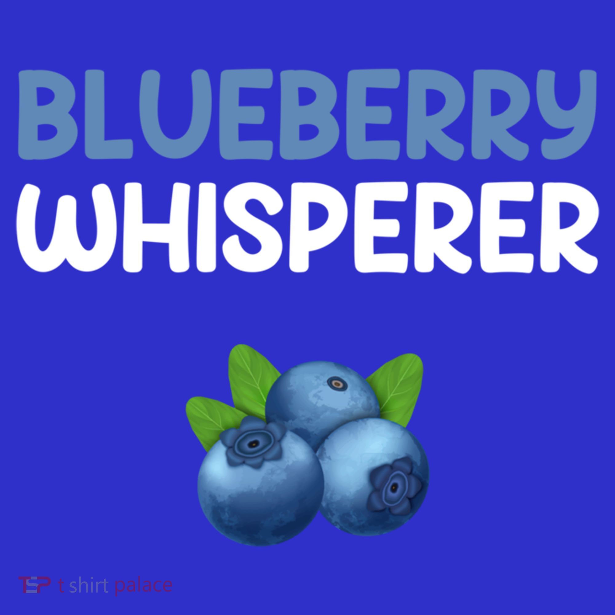 Blueberry Whisperer Blueberry Gift Mousepad