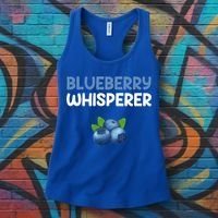 Blueberry Whisperer Blueberry Gift Women's Tank Top thumb 3