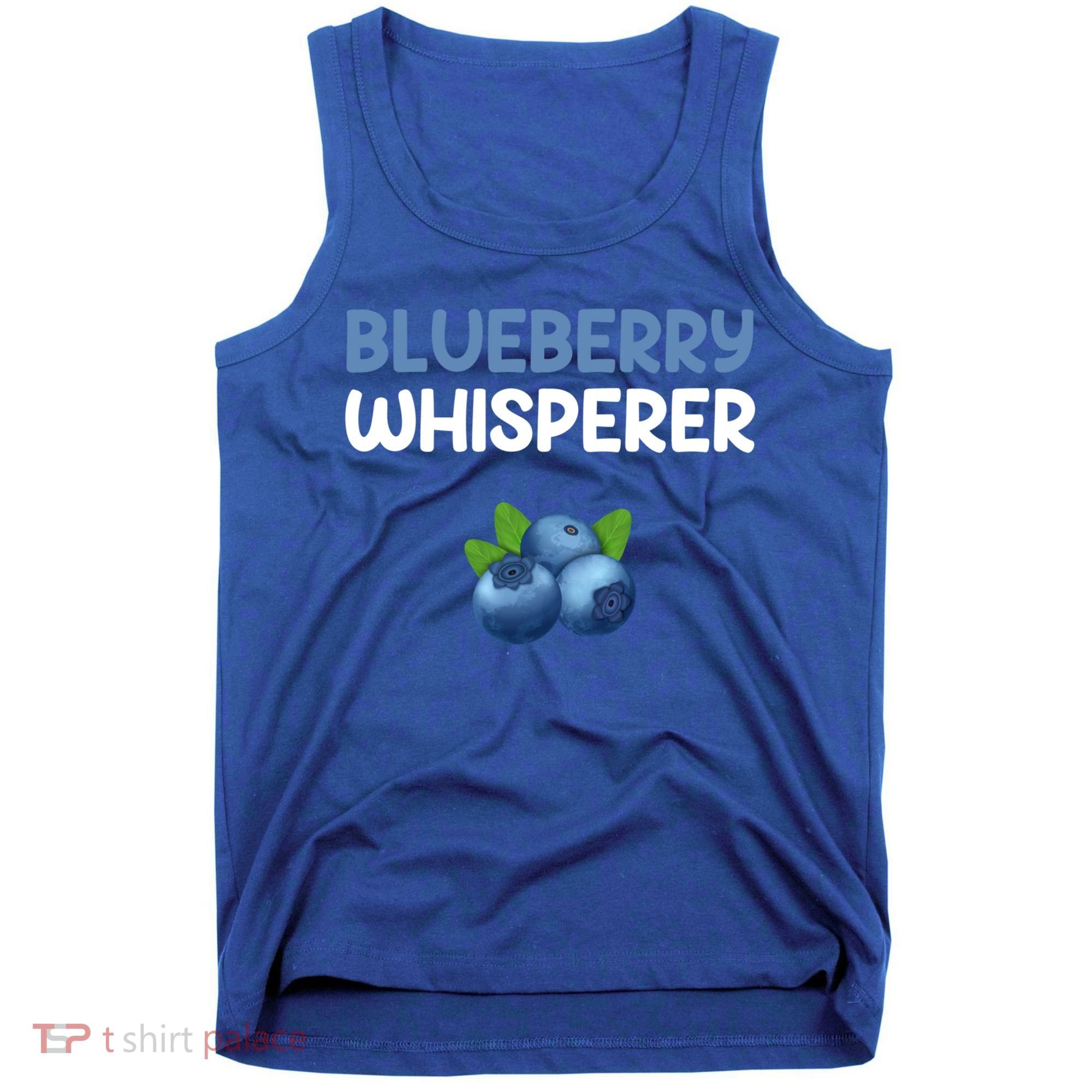 Blueberry Whisperer Blueberry Gift Tank Top