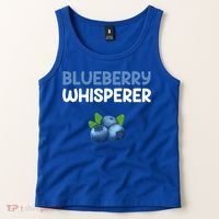 Blueberry Whisperer Blueberry Gift Tank Top thumb 2