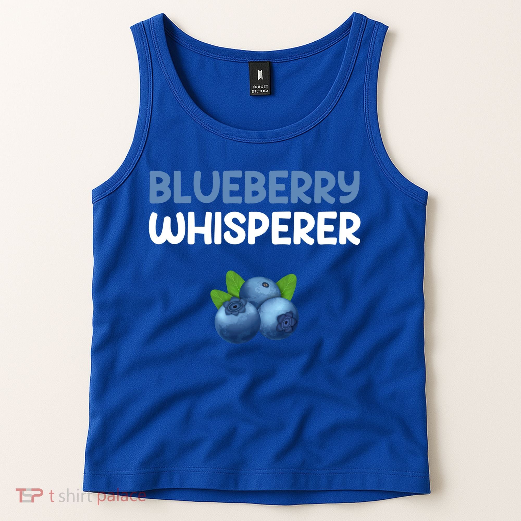 Blueberry Whisperer Blueberry Gift Tank Top