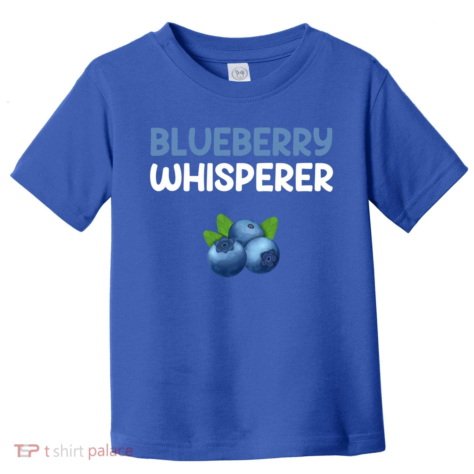 Blueberry Whisperer Blueberry Gift Toddler T-Shirt